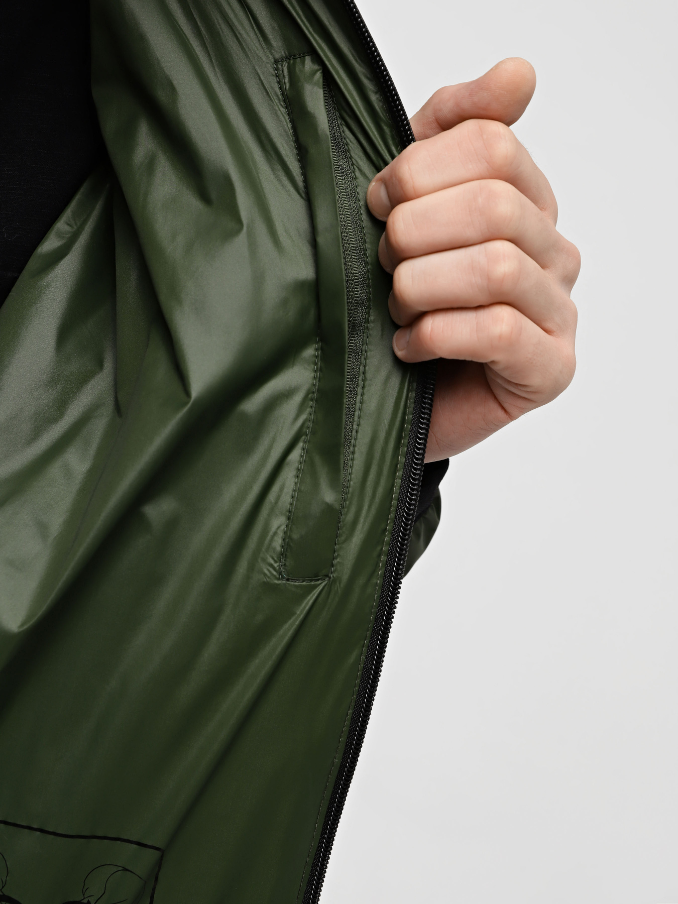 Зимняя куртка EA7 ARDOR7 RECYCLED модель 6RPB64-PN8MZ-1845 Фото