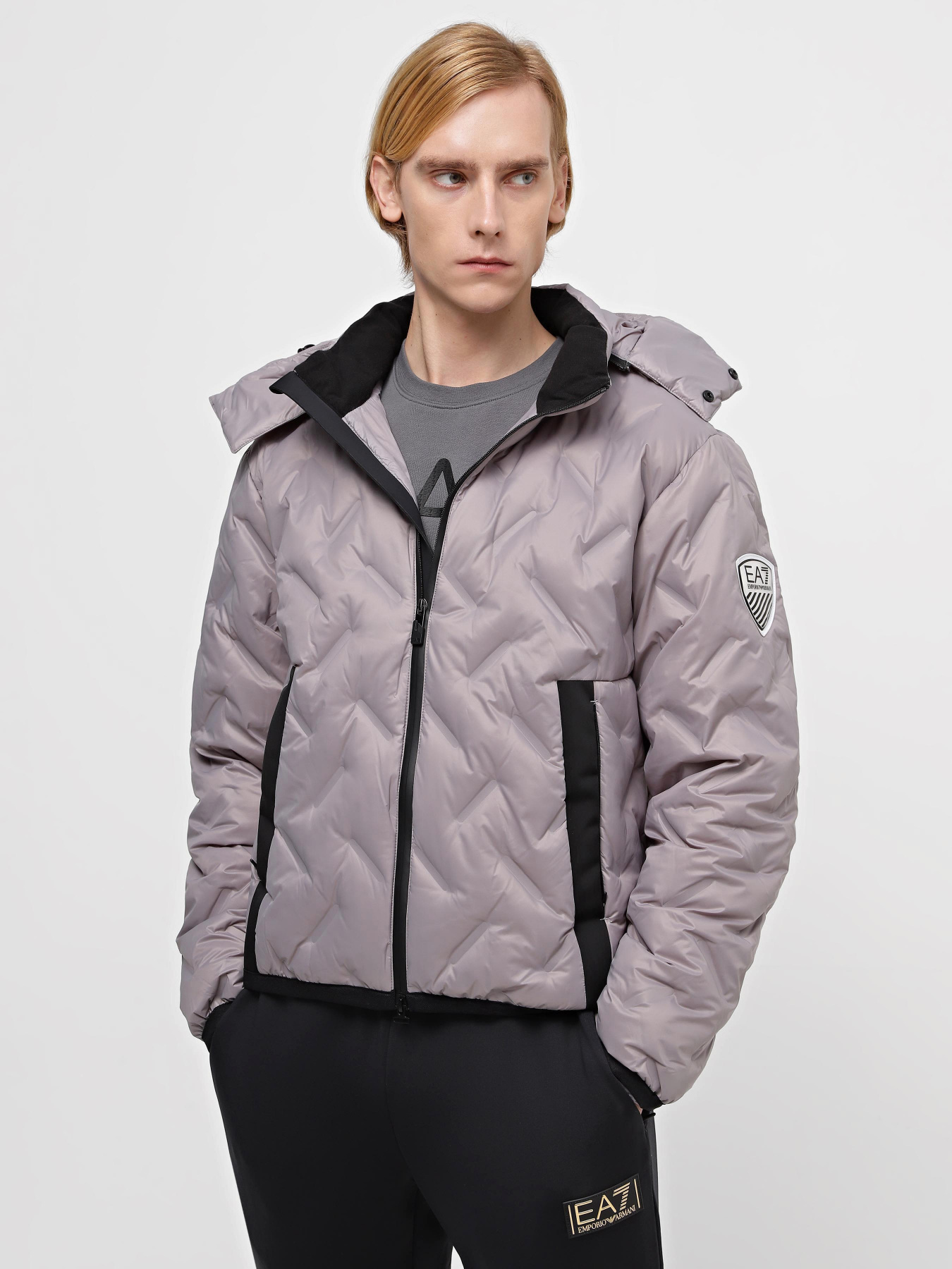 Зимняя куртка EA7 ARDOR7 RECYCLED модель 6RPB64-PN8MZ-1920 Фото