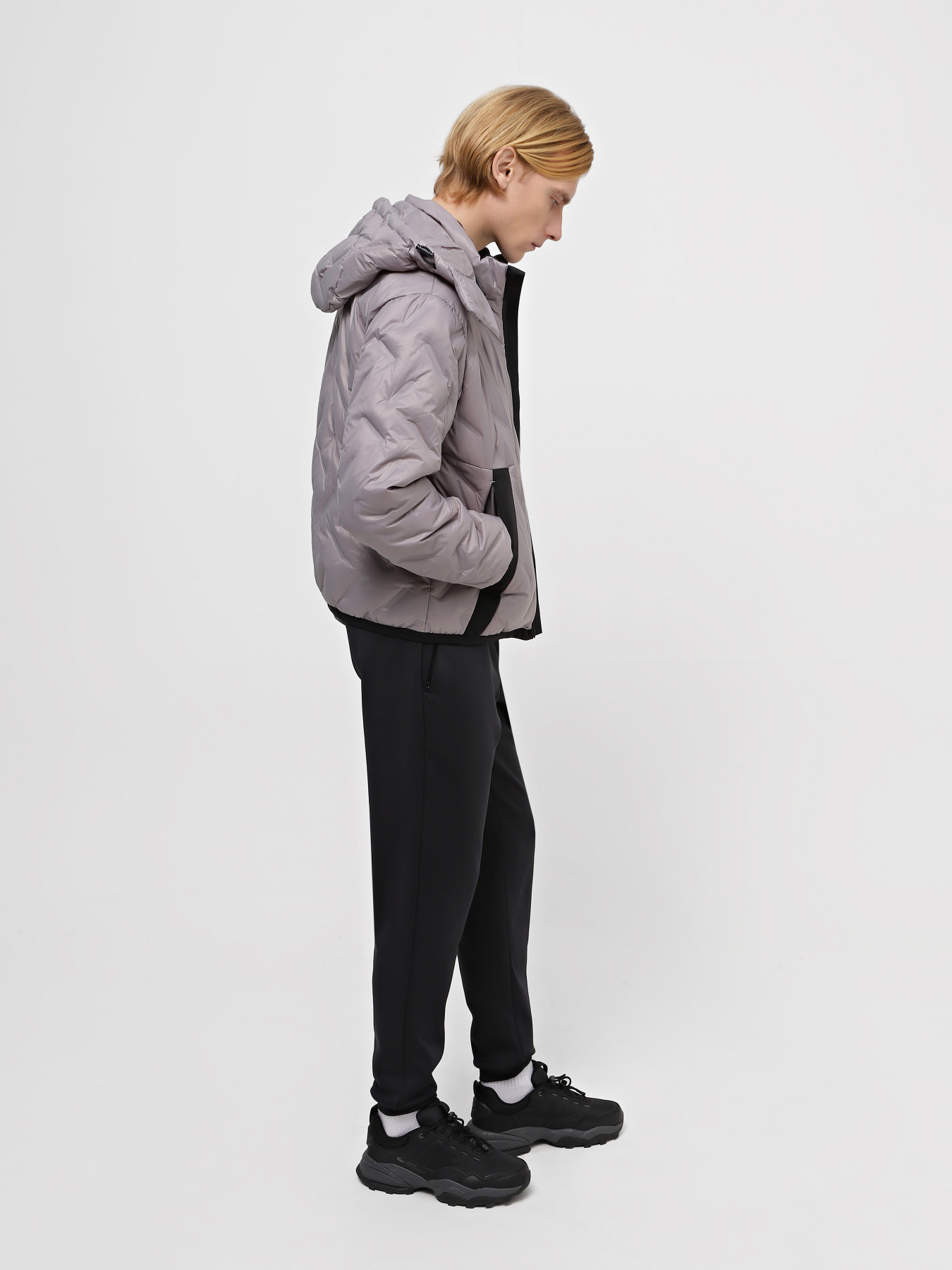 Зимняя куртка EA7 ARDOR7 RECYCLED модель 6RPB64-PN8MZ-1920 Фото