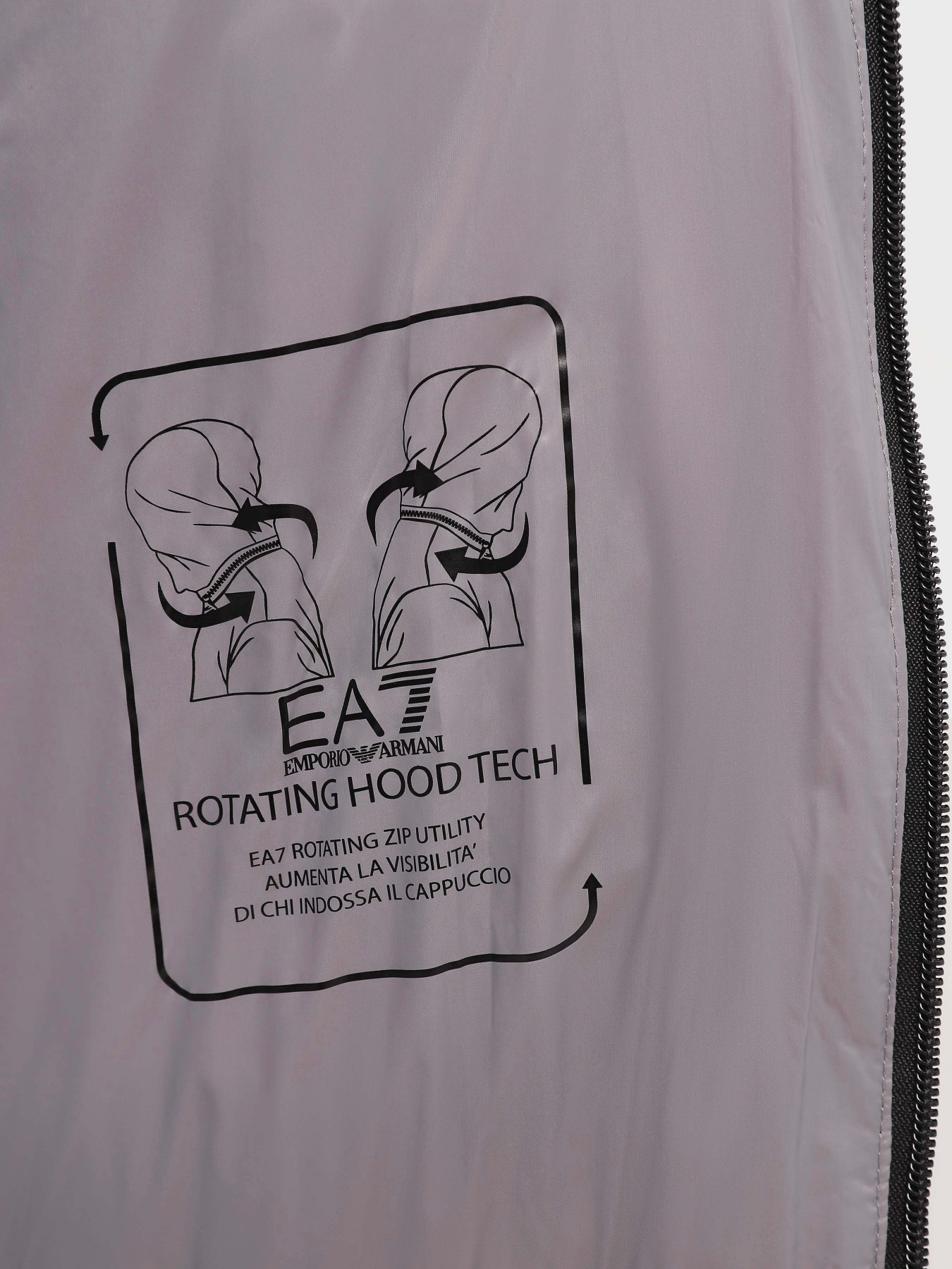 Зимова куртка EA7 ARDOR7 RECYCLED модель 6RPB64-PN8MZ-1920 Фото