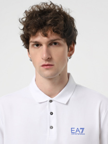 Поло EA7 Visibility модель 6RPF16-PJ03Z-1100 Фото