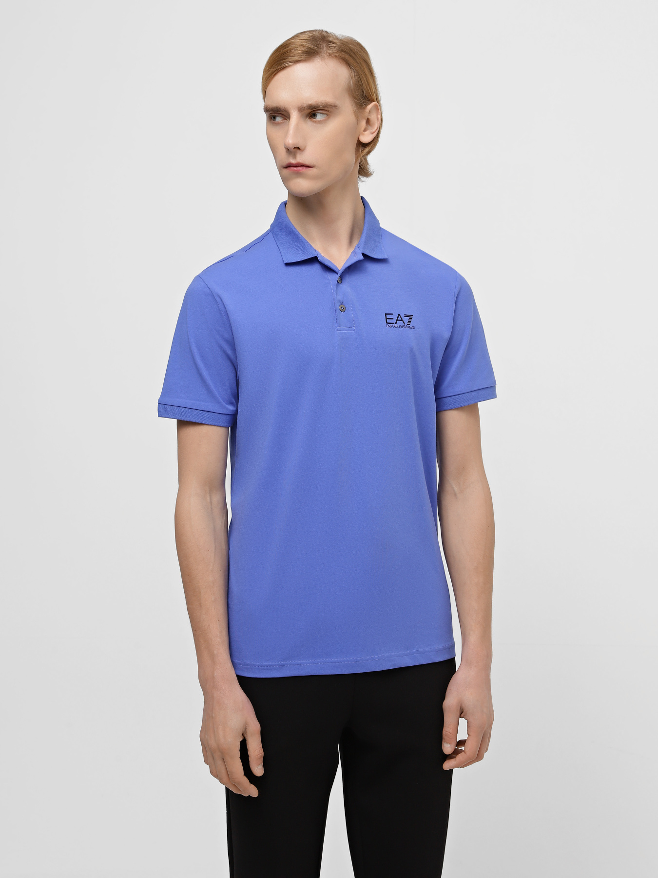 Поло EA7 Visibility модель 6RPF16-PJ03Z-1525 Фото