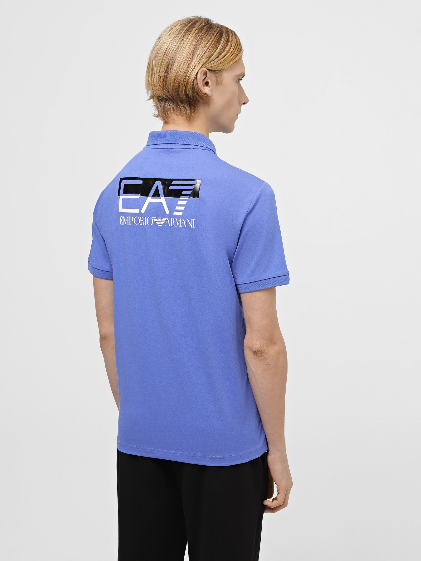 Поло EA7 Visibility модель 6RPF16-PJ03Z-1525 Фото