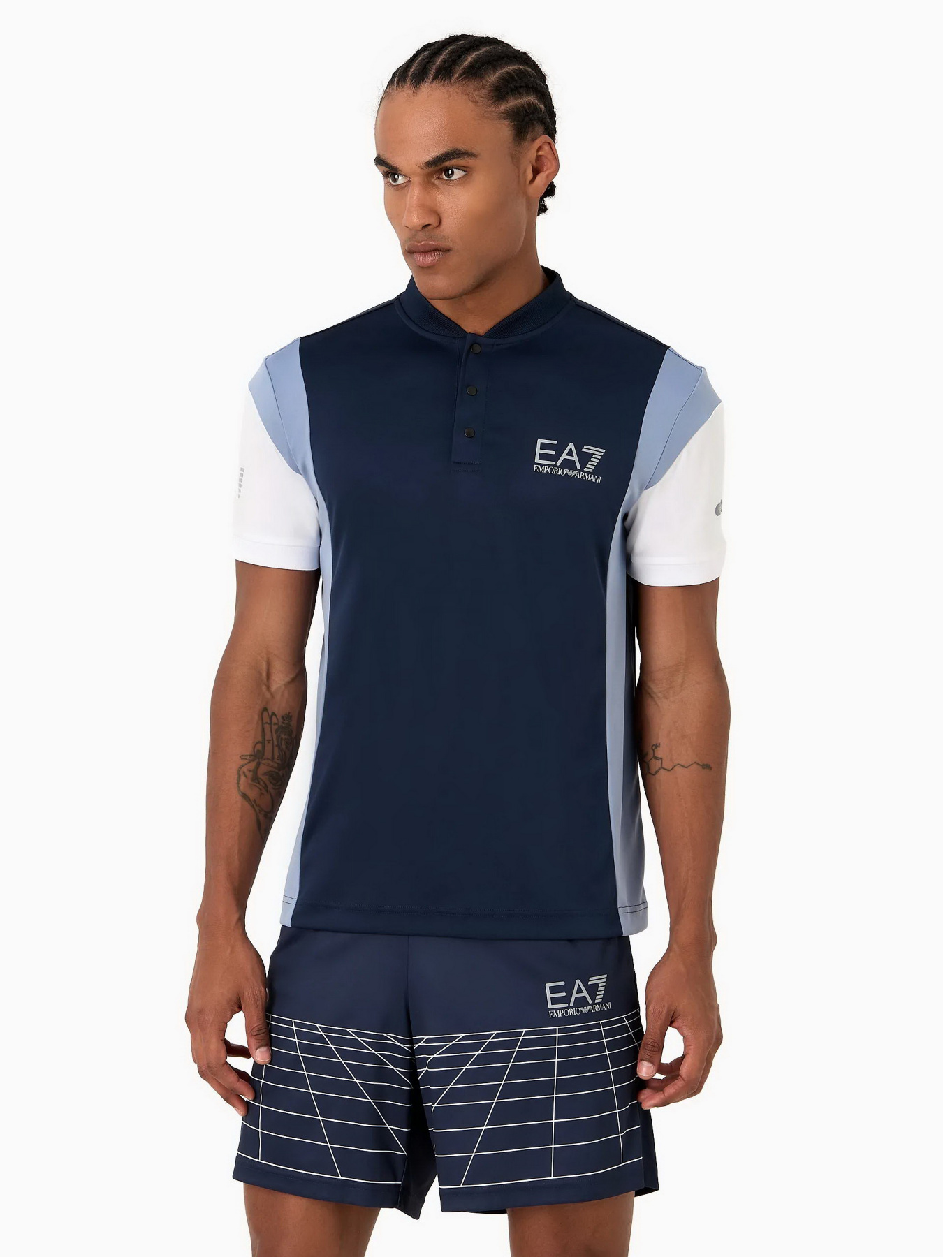 Поло EA7 Tennis Pro VENTUS7 модель 6RPF25-PJPCZ-1554 Фото