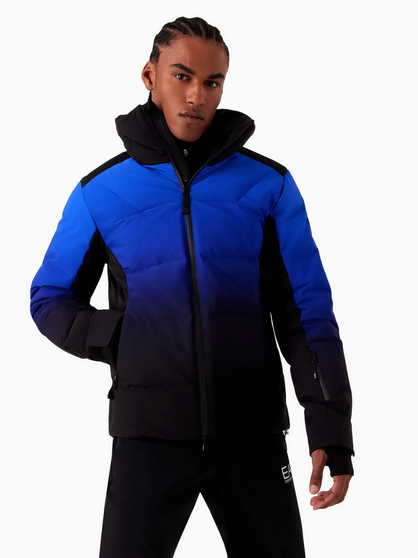 Горнолыжная куртка EA7 SKI PROTECTUM7 модель 6RPG06-PNCJZ-2501 Фото