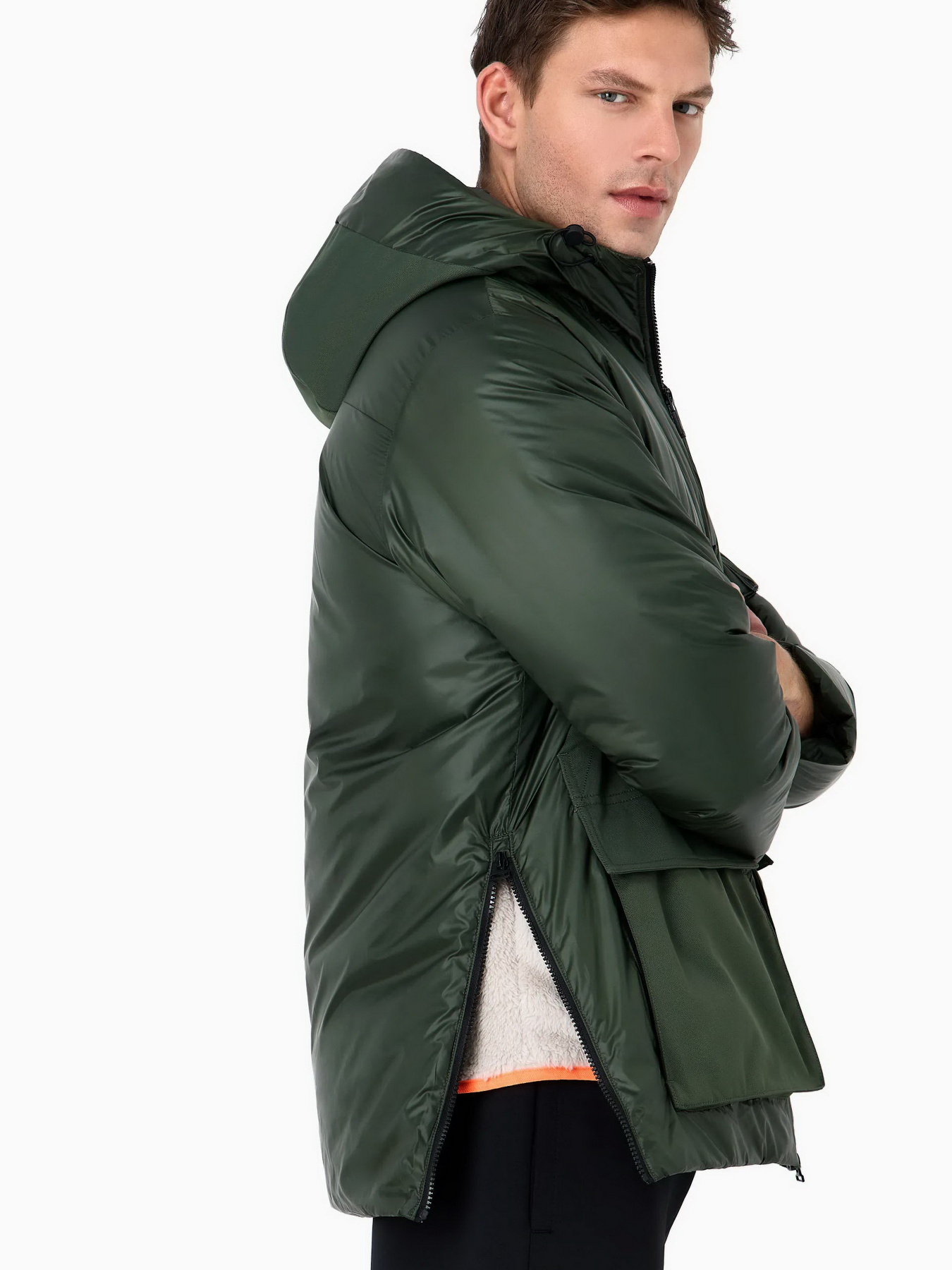 Зимняя куртка EA7 модель 6RPK03-PN5ZZ-1845 Фото