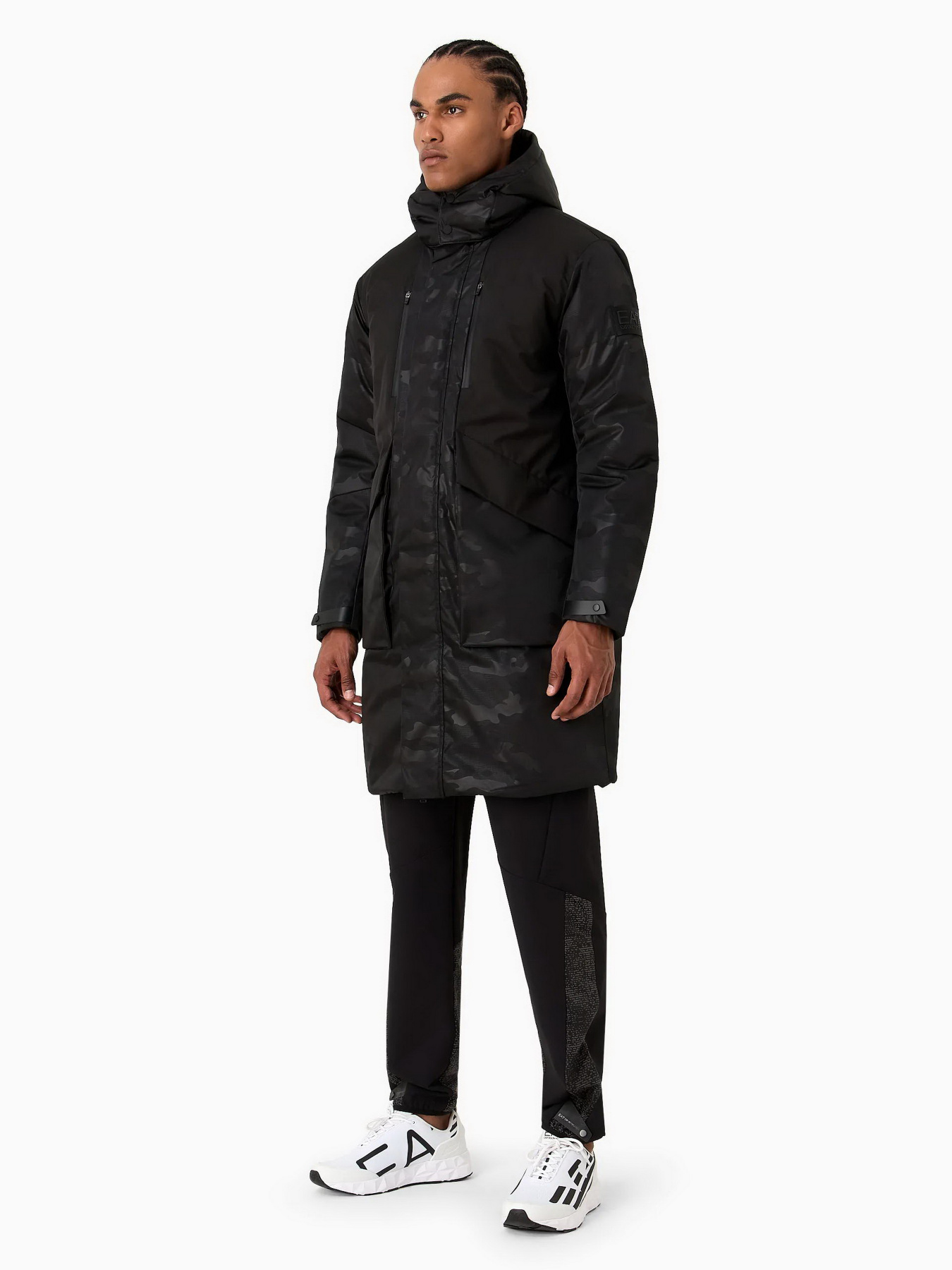 Зимняя куртка EA7 модель 6RPK04-PNERZ-1200 Фото