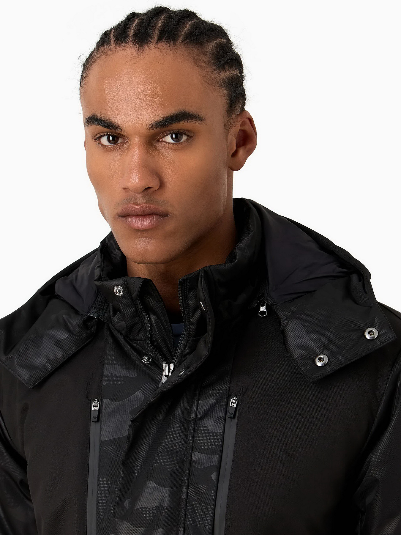 Зимова куртка EA7 модель 6RPK04-PNERZ-1200 Фото