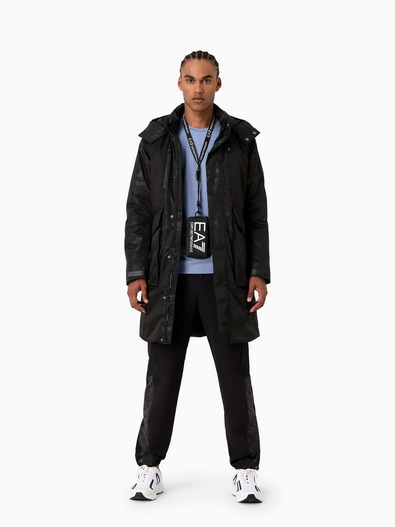 Зимова куртка EA7 модель 6RPK04-PNERZ-1200 Фото