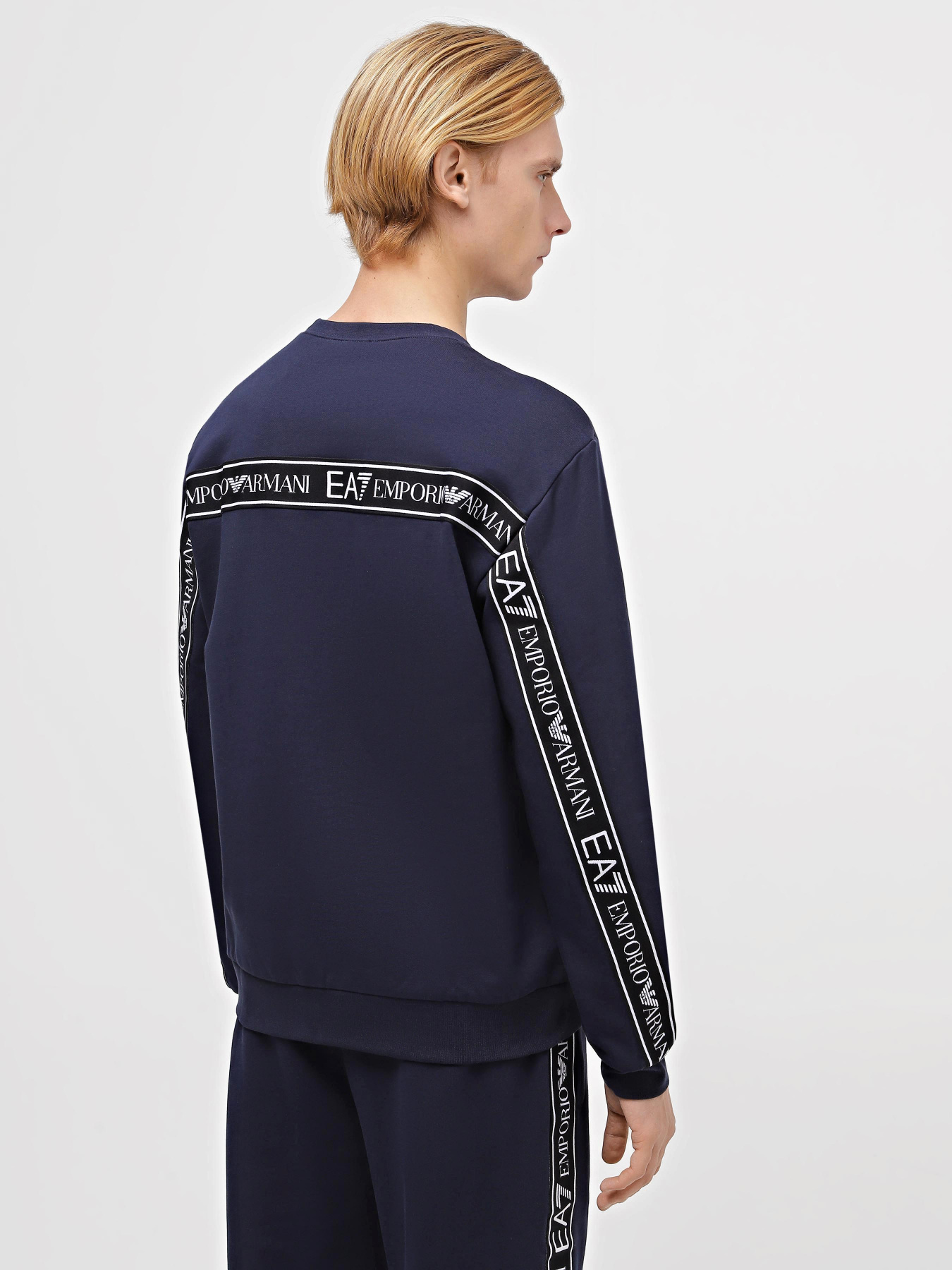 Світшот EA7 Logo Series модель 6RPM14-PJ07Z-1554 Фото