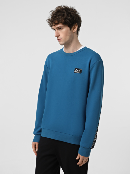 Свитшот EA7 Logo Series модель 6RPM14-PJ07Z-1584 Фото