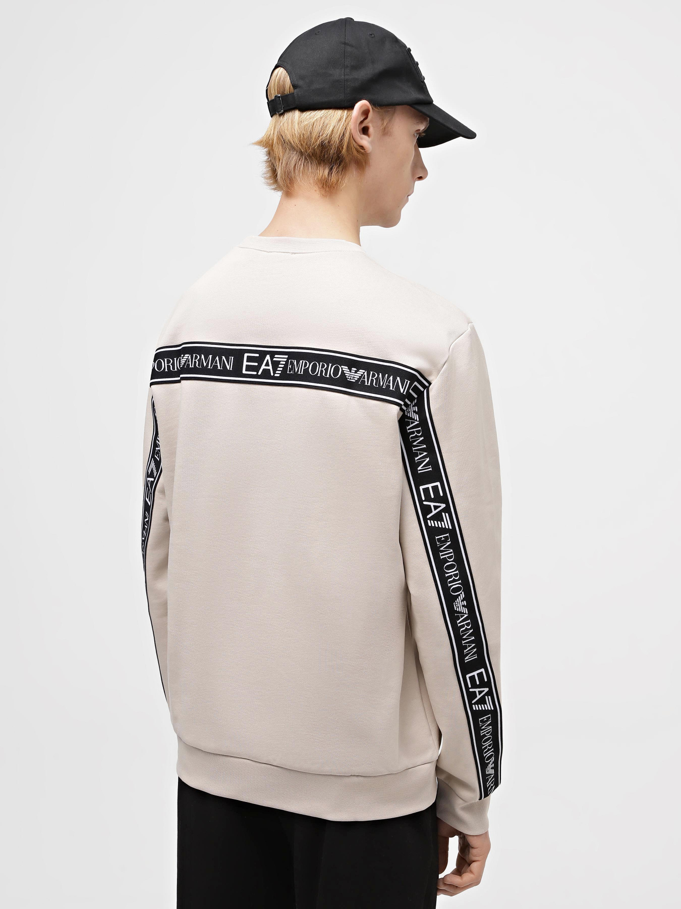 Світшот EA7 Logo Series модель 6RPM14-PJ07Z-1716 Фото