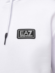 Худи EA7 Logo Series модель 6RPM15-PJ07Z-1100 Фото