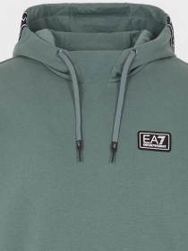 Худи EA7 Logo Series модель 6RPM15-PJ07Z-1842 Фото