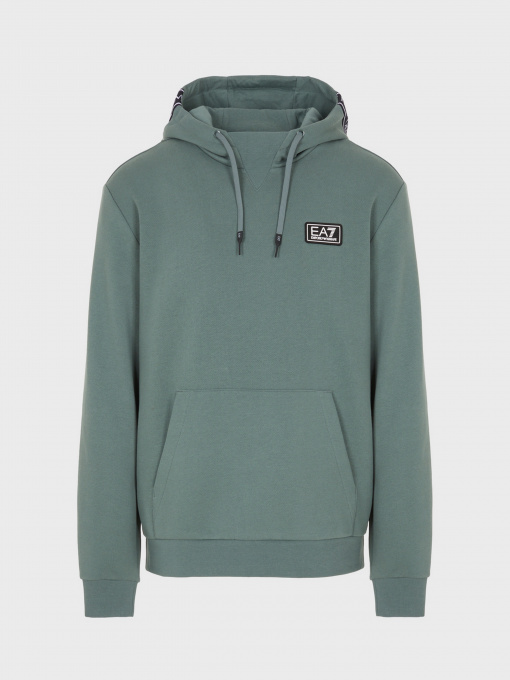 Худи EA7 Logo Series модель 6RPM15-PJ07Z-1842 Фото