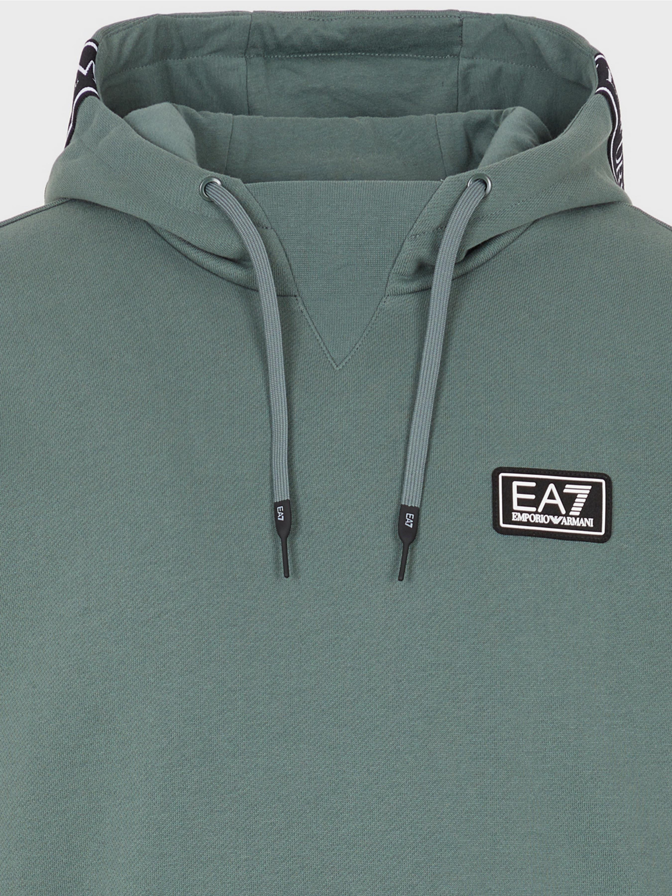 Худи EA7 Logo Series модель 6RPM15-PJ07Z-1842 Фото