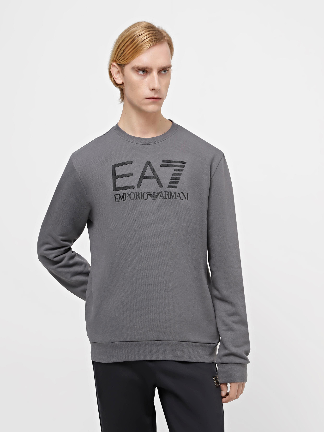 Світшот EA7 Logo Series модель 6RPM16-PJSLZ-1977 Фото