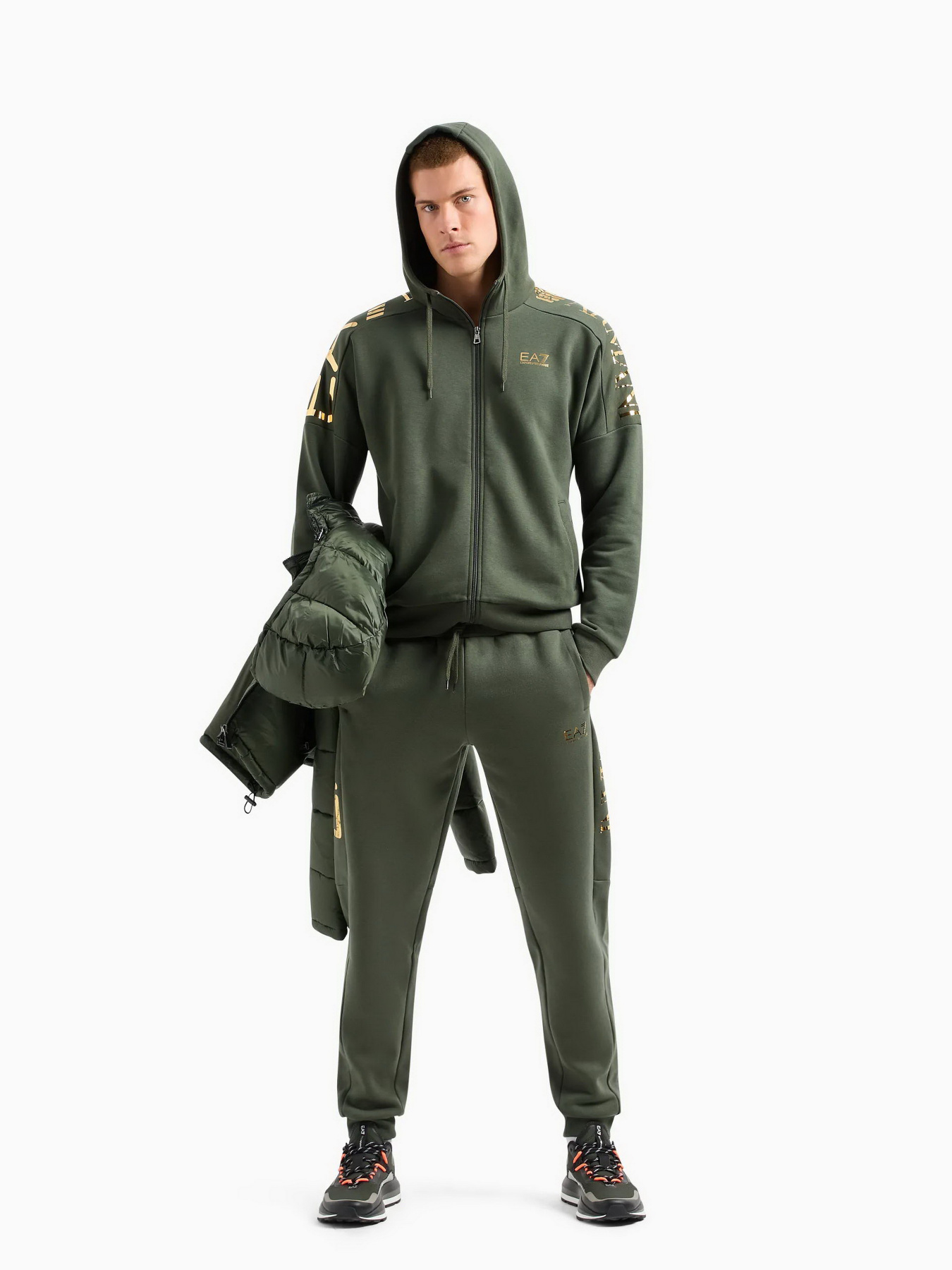 Кофта EA7 Logo Series модель 6RPM24-PJHLZ-1845 Фото