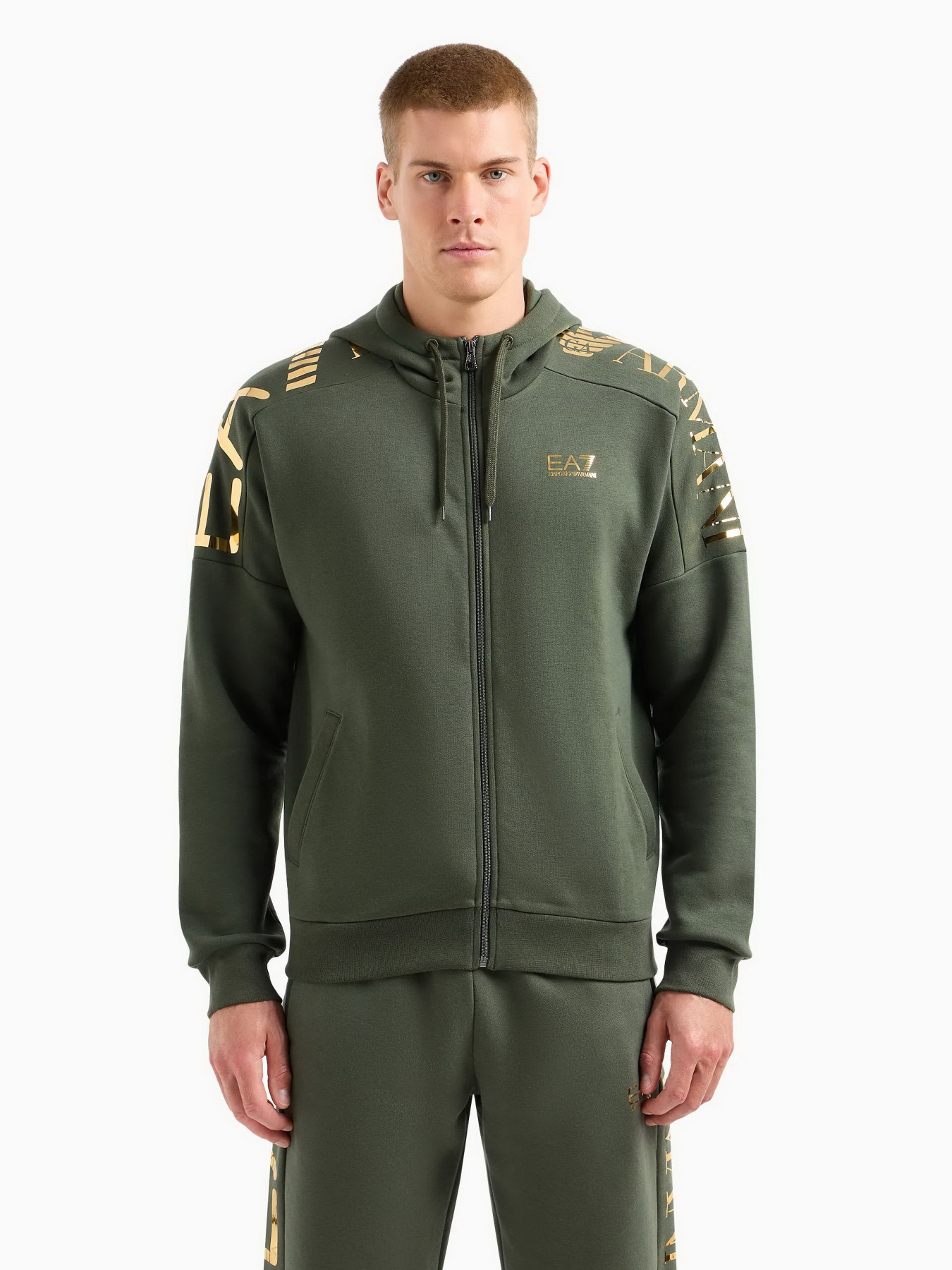 Кофта EA7 Logo Series модель 6RPM24-PJHLZ-1845 Фото