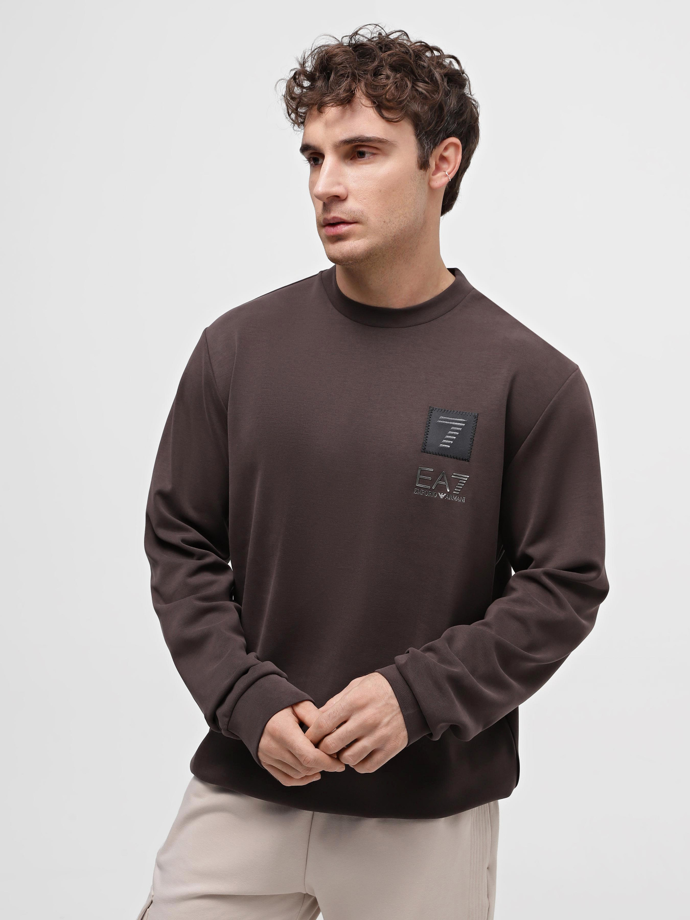 Свитшот EA7 Sport Comfort модель 6RPM26-PJGEZ-1762 Фото