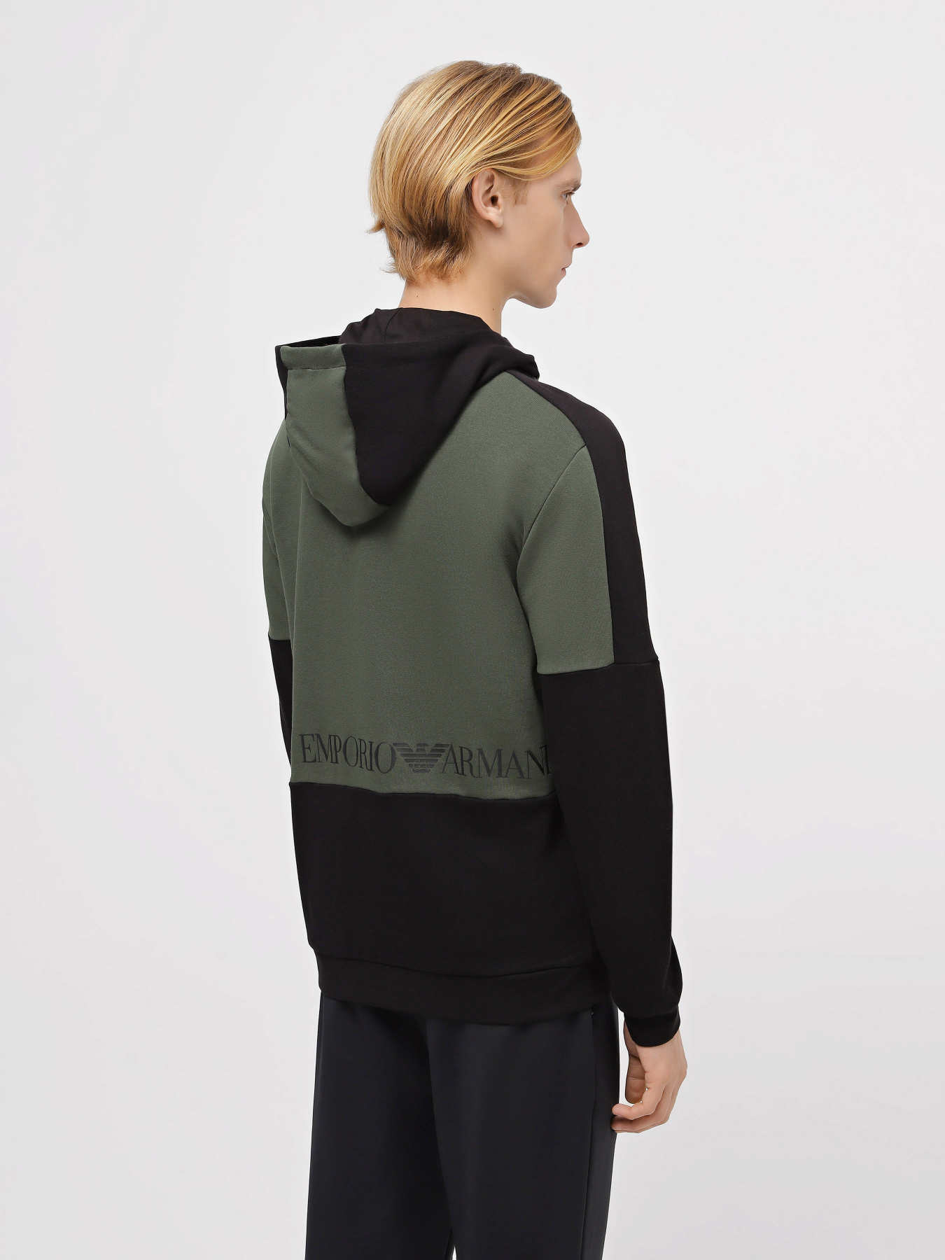 Кофта EA7 Athletic Colour Block модель 6RPM33-PJEQZ-1200 Фото