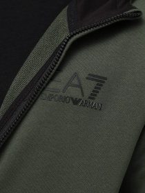 Кофта EA7 Athletic Colour Block модель 6RPM33-PJEQZ-1200 Фото