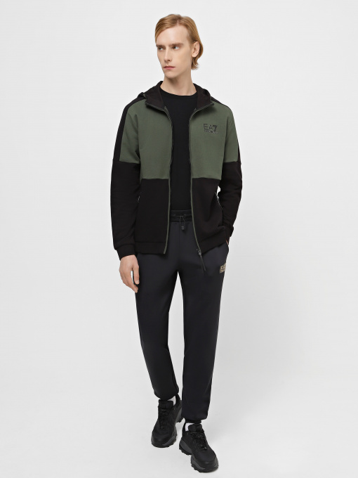 Кофта EA7 Athletic Colour Block модель 6RPM33-PJEQZ-1200 Фото