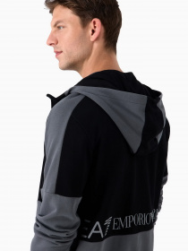 Кофта EA7 Athletic Colour Block модель 6RPM33-PJEQZ-1977 Фото