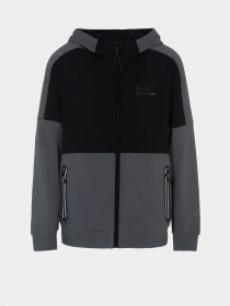 Кофта EA7 Athletic Colour Block модель 6RPM33-PJEQZ-1977 Фото