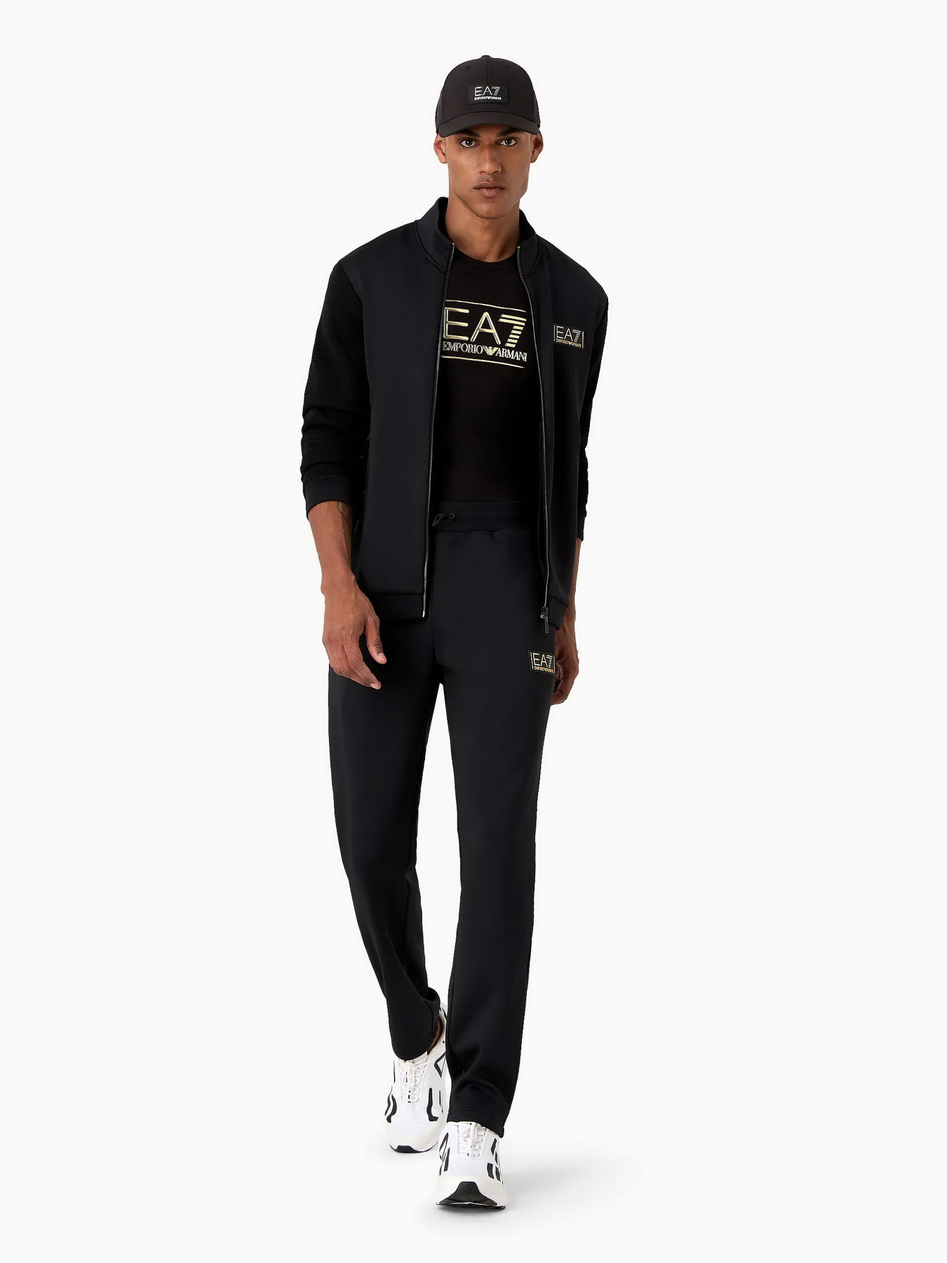 Кофта EA7 Gold Label модель 6RPM37-PJRZZ-1200 Фото