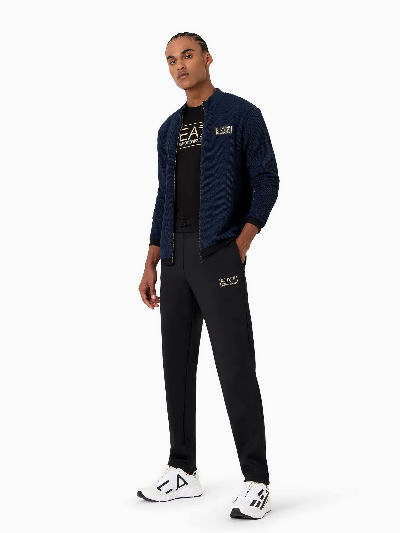 Кофта EA7 Gold Label модель 6RPM40-PJG1Z-1554 Фото