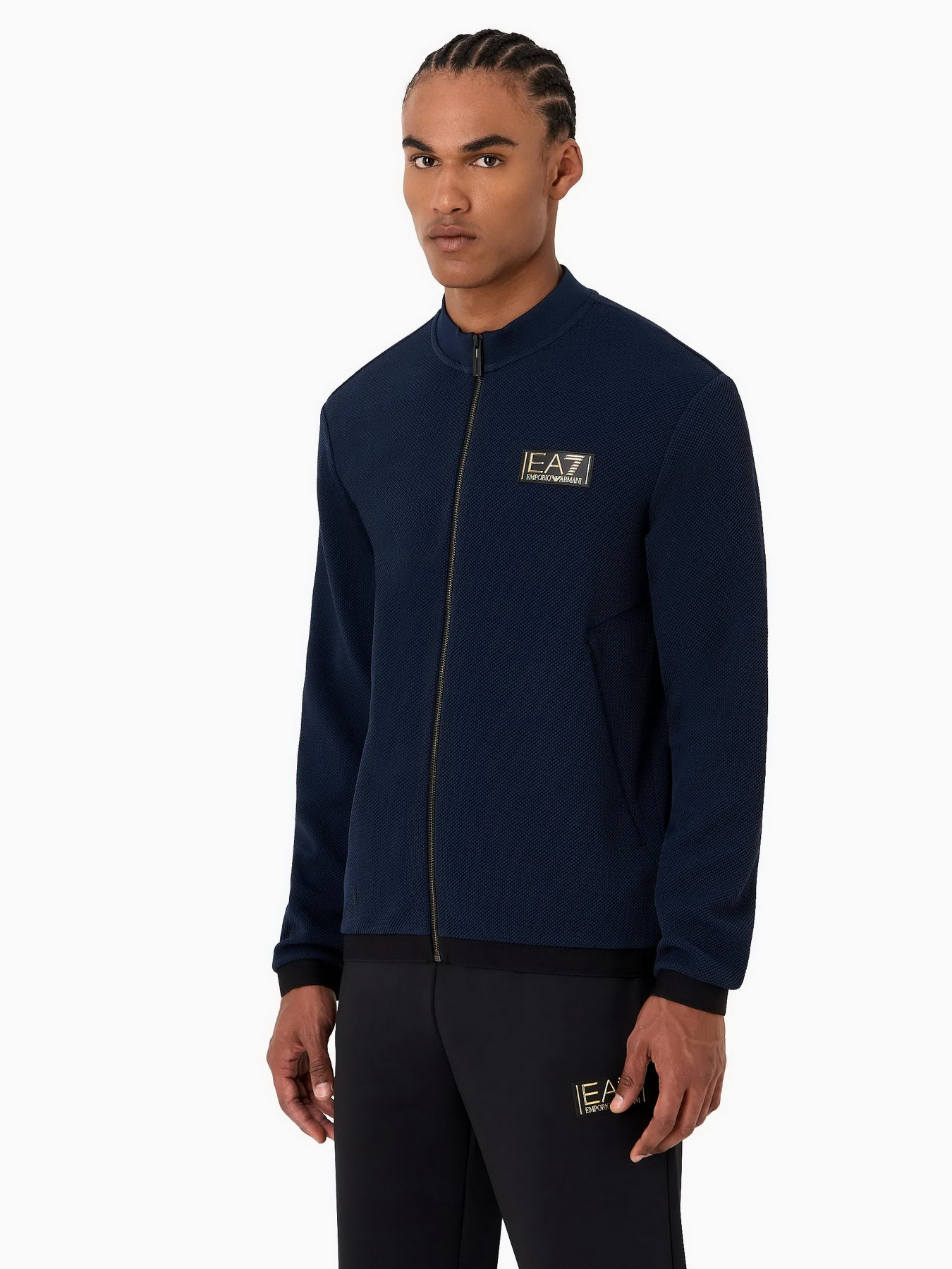 Кофта EA7 Gold Label модель 6RPM40-PJG1Z-1554 Фото