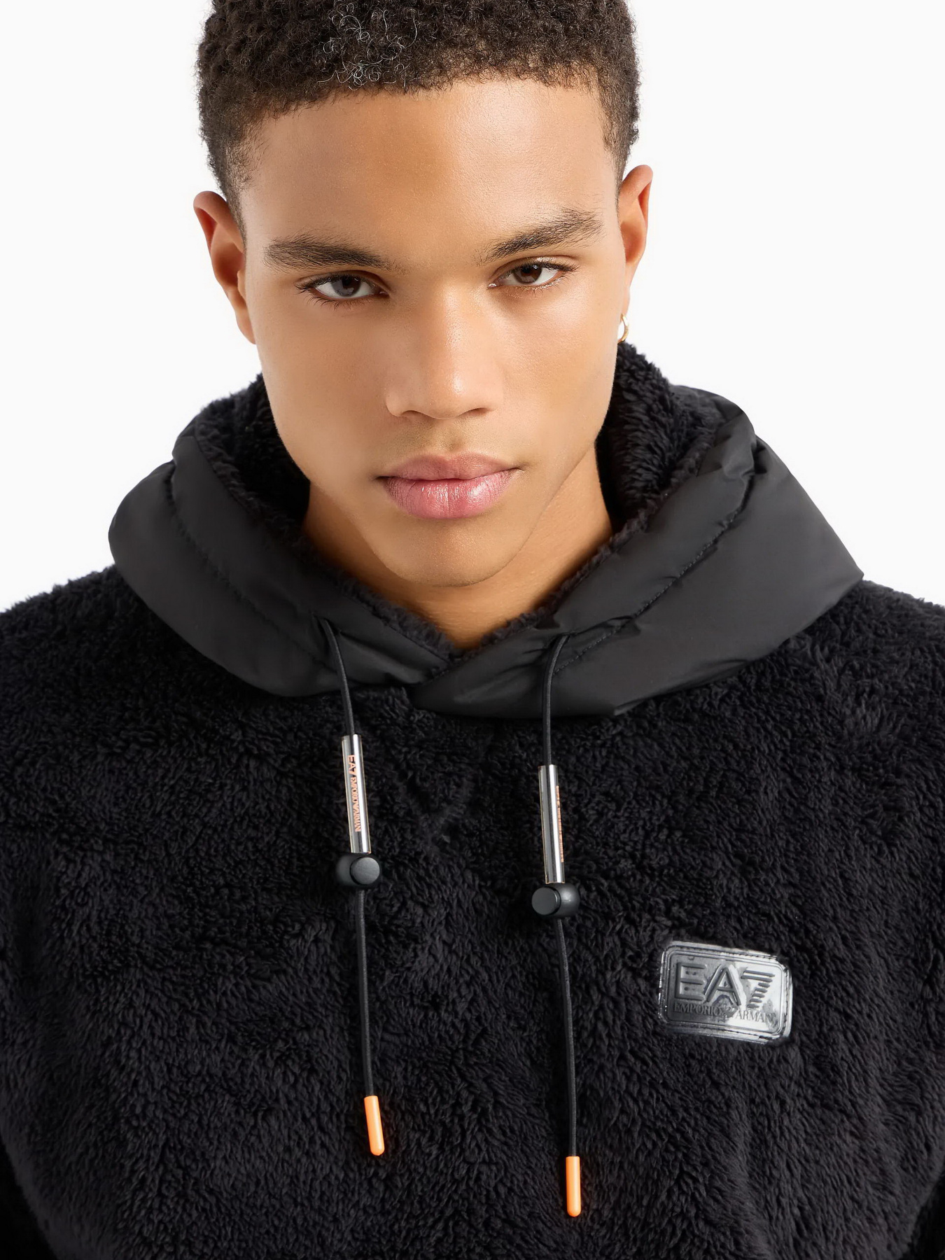 Худи EA7 Winter Mix модель 6RPM51-PJSFZ-1200 Фото