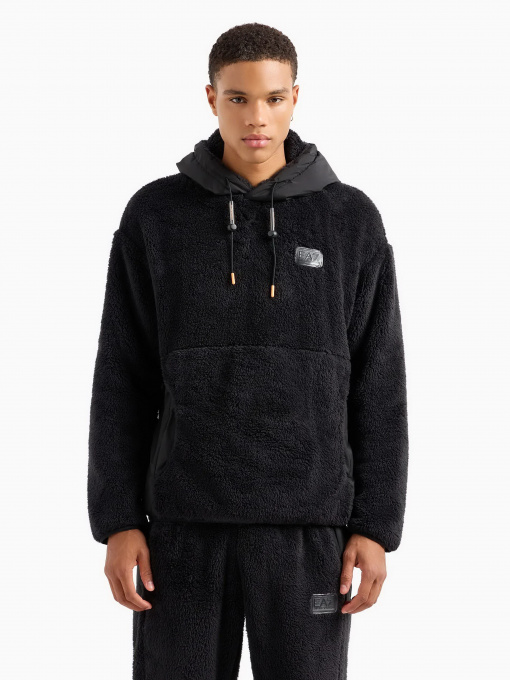 Худи EA7 Winter Mix модель 6RPM51-PJSFZ-1200 Фото