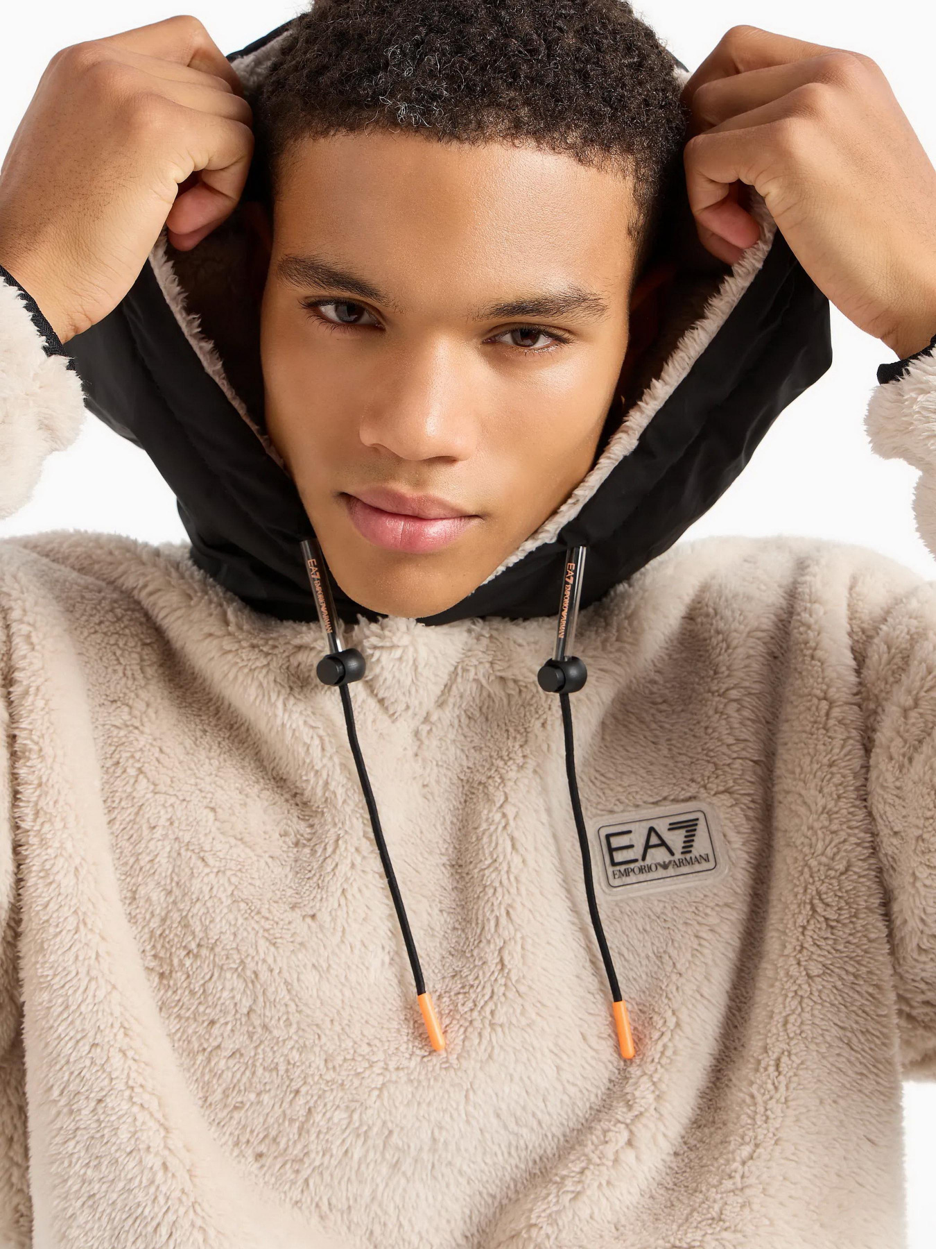 Худи EA7 Winter Mix модель 6RPM51-PJSFZ-1716 Фото