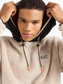 Худи EA7 Winter Mix модель 6RPM51-PJSFZ-1716 Фото