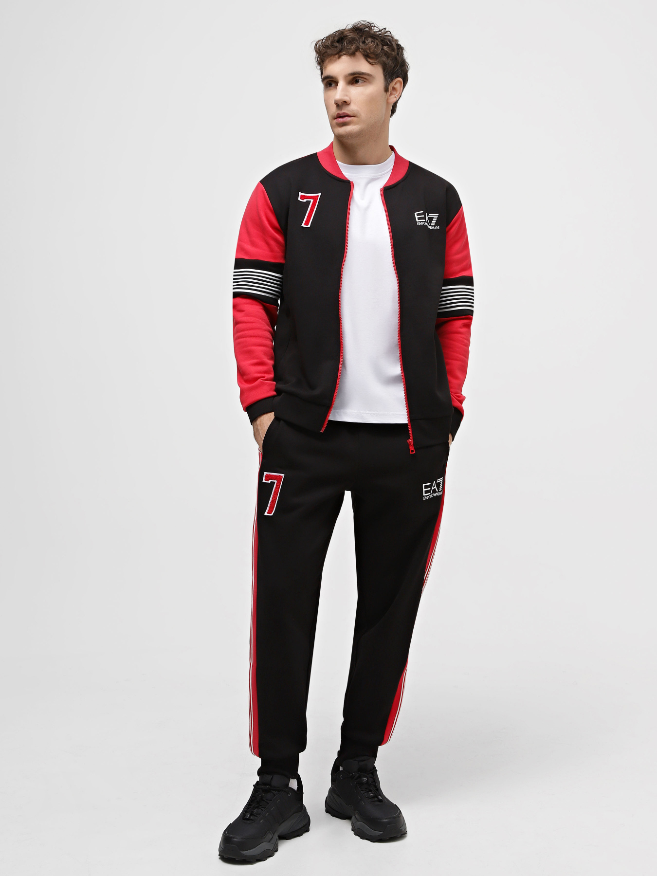 Кофта EA7 University squad модель 6RPM57-PJ07Z-1200 Фото