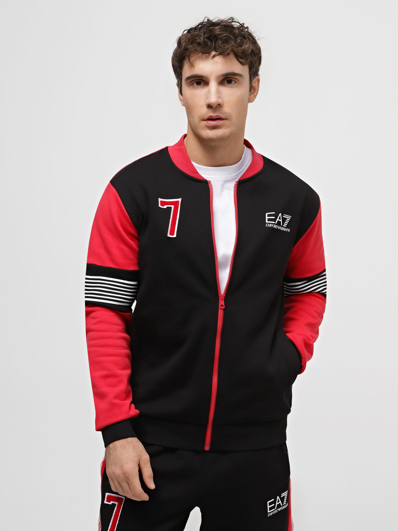 Кофта EA7 University squad модель 6RPM57-PJ07Z-1200 Фото