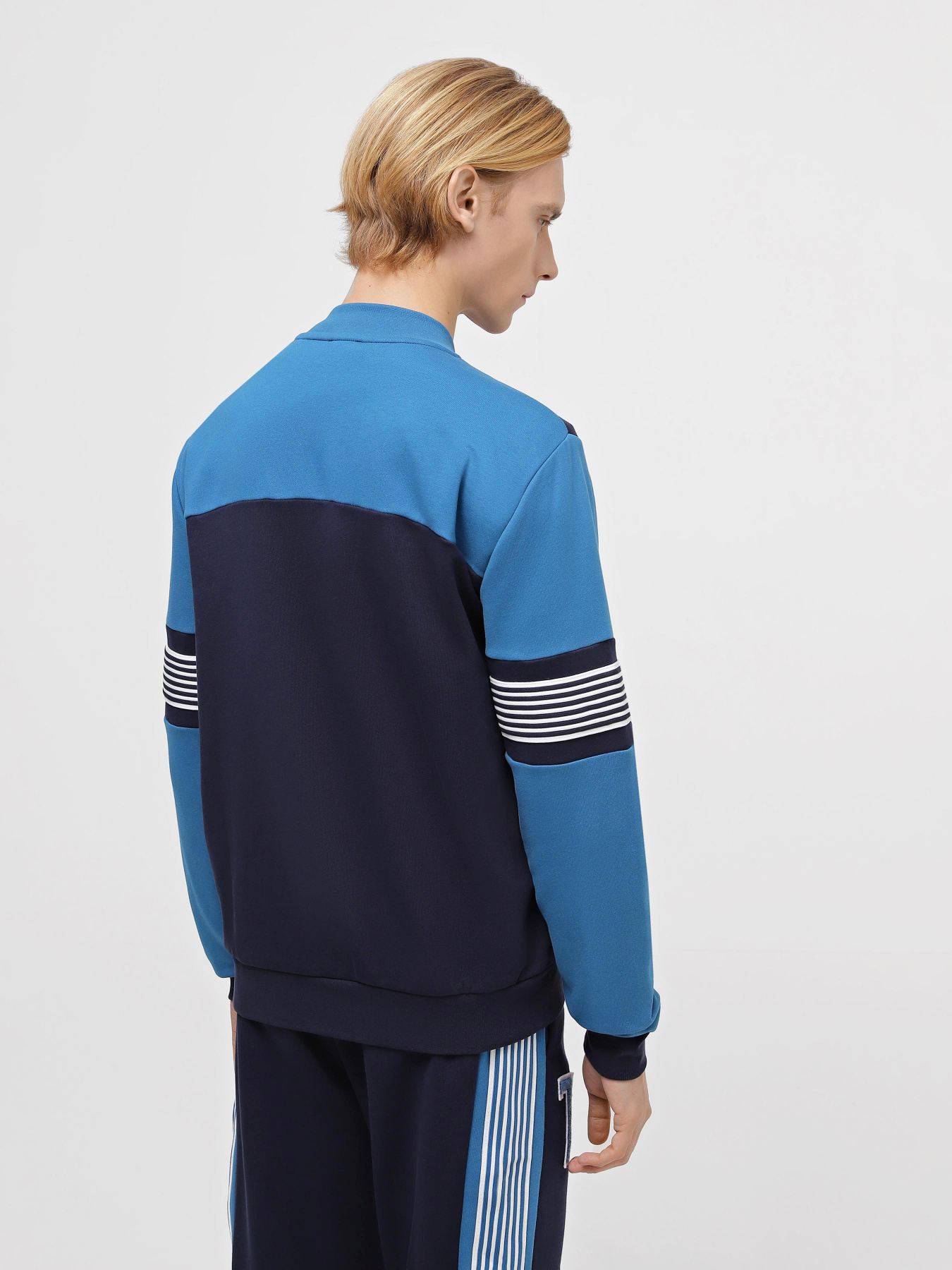 Кофта EA7 University squad модель 6RPM57-PJ07Z-1554 Фото