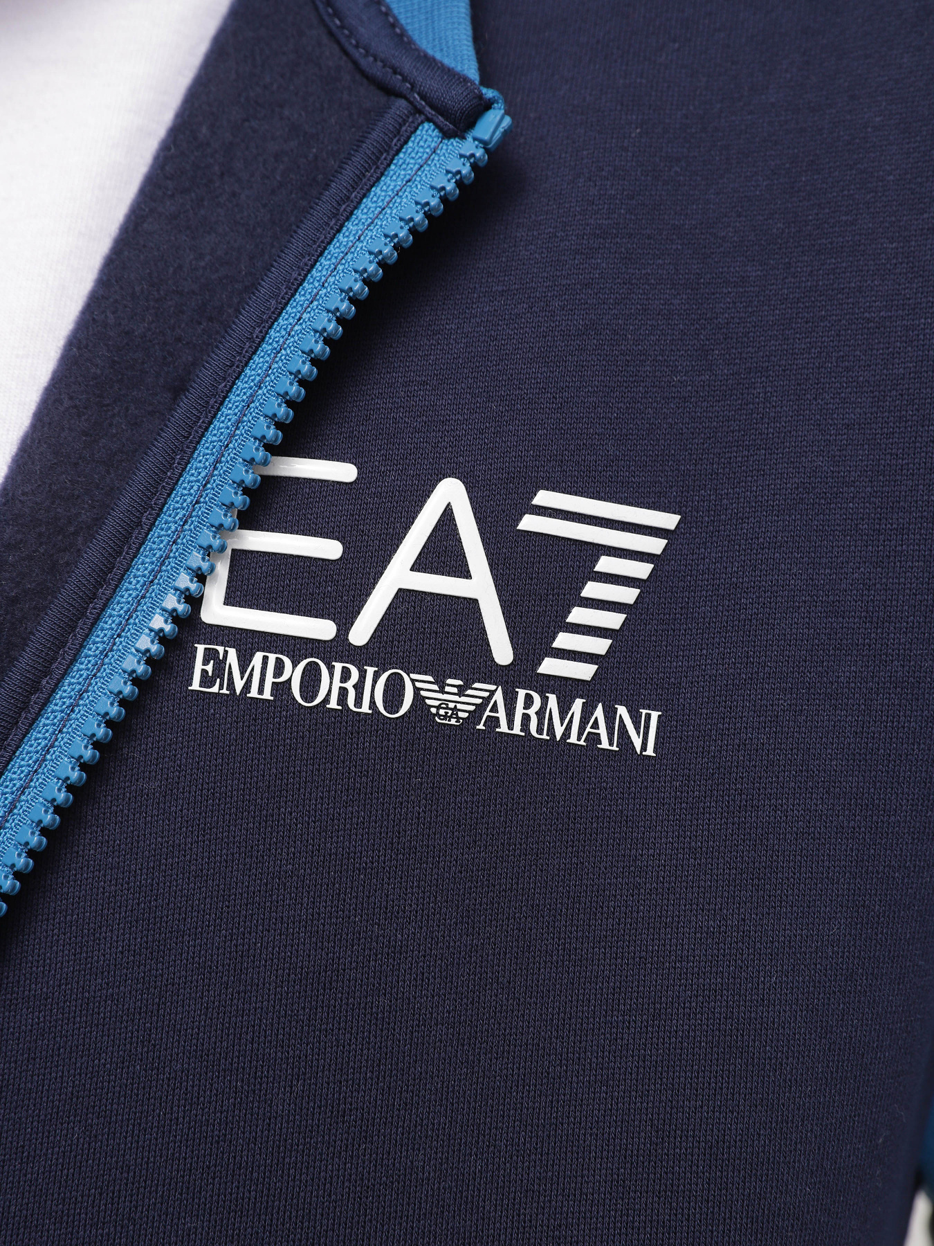 Кофта EA7 University squad модель 6RPM57-PJ07Z-1554 Фото