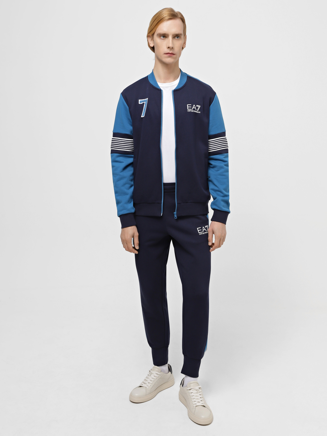 Кофта EA7 University squad модель 6RPM57-PJ07Z-1554 Кофта EA7 University squad модель 6RPM57-PJ07Z-1554 Фото