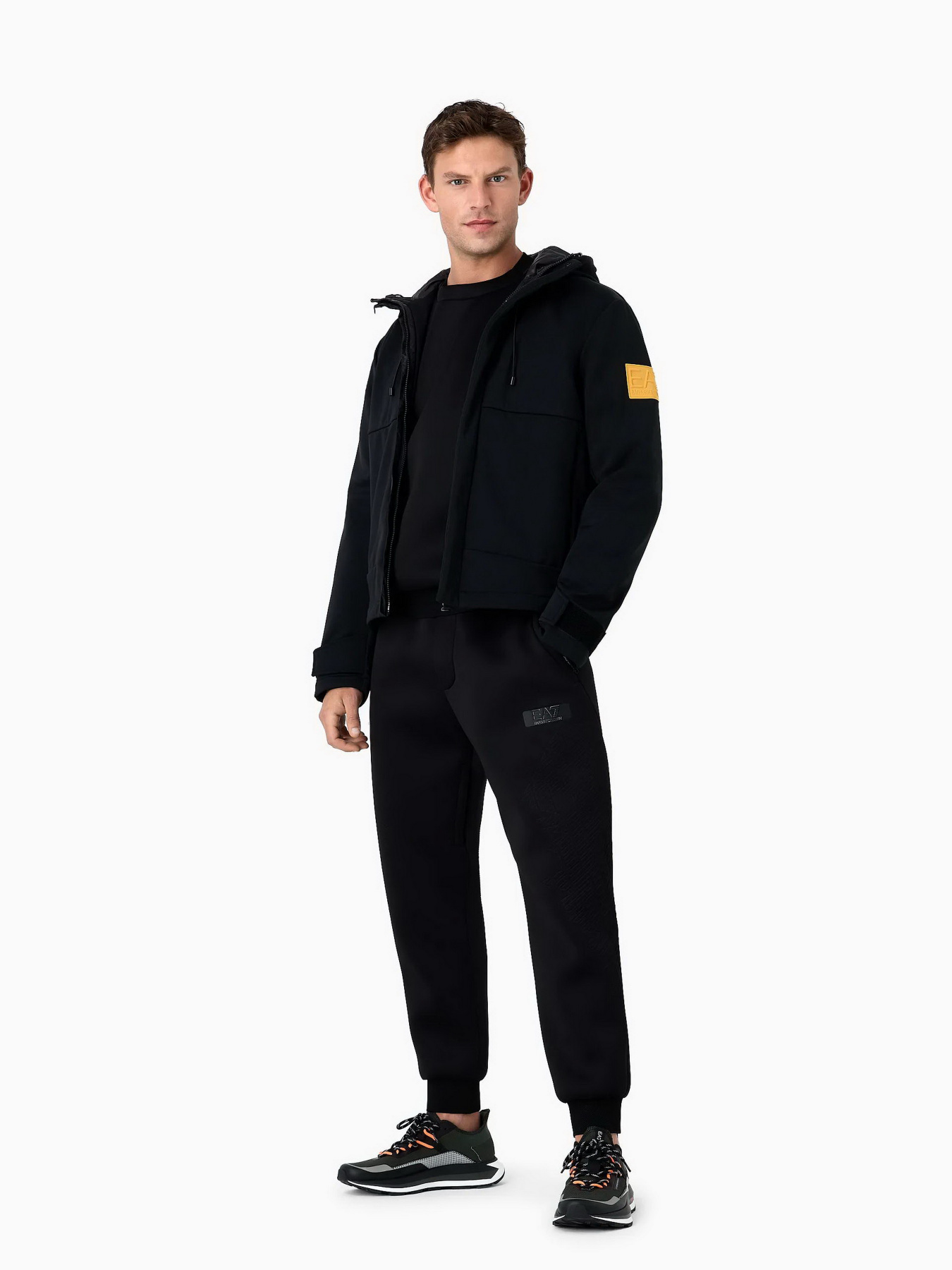 Свитшот EA7 Ventus7 Lab модель 6RPM84-PJSQZ-1200 Фото