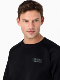 Свитшот EA7 Ventus7 Lab модель 6RPM84-PJSQZ-1200 Фото