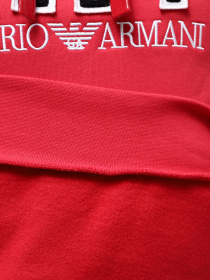 Худі EA7 University squad модель 6RPM99-PJ07Z-1462 Фото