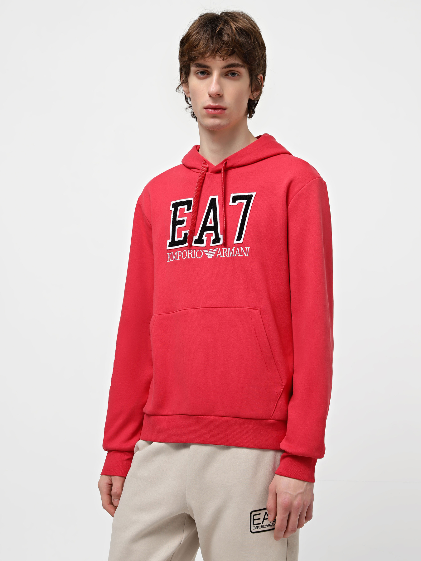Худи EA7 University squad модель 6RPM99-PJ07Z-1462 Фото
