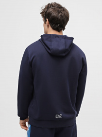 Худі EA7 University squad модель 6RPM99-PJ07Z-1554 Фото