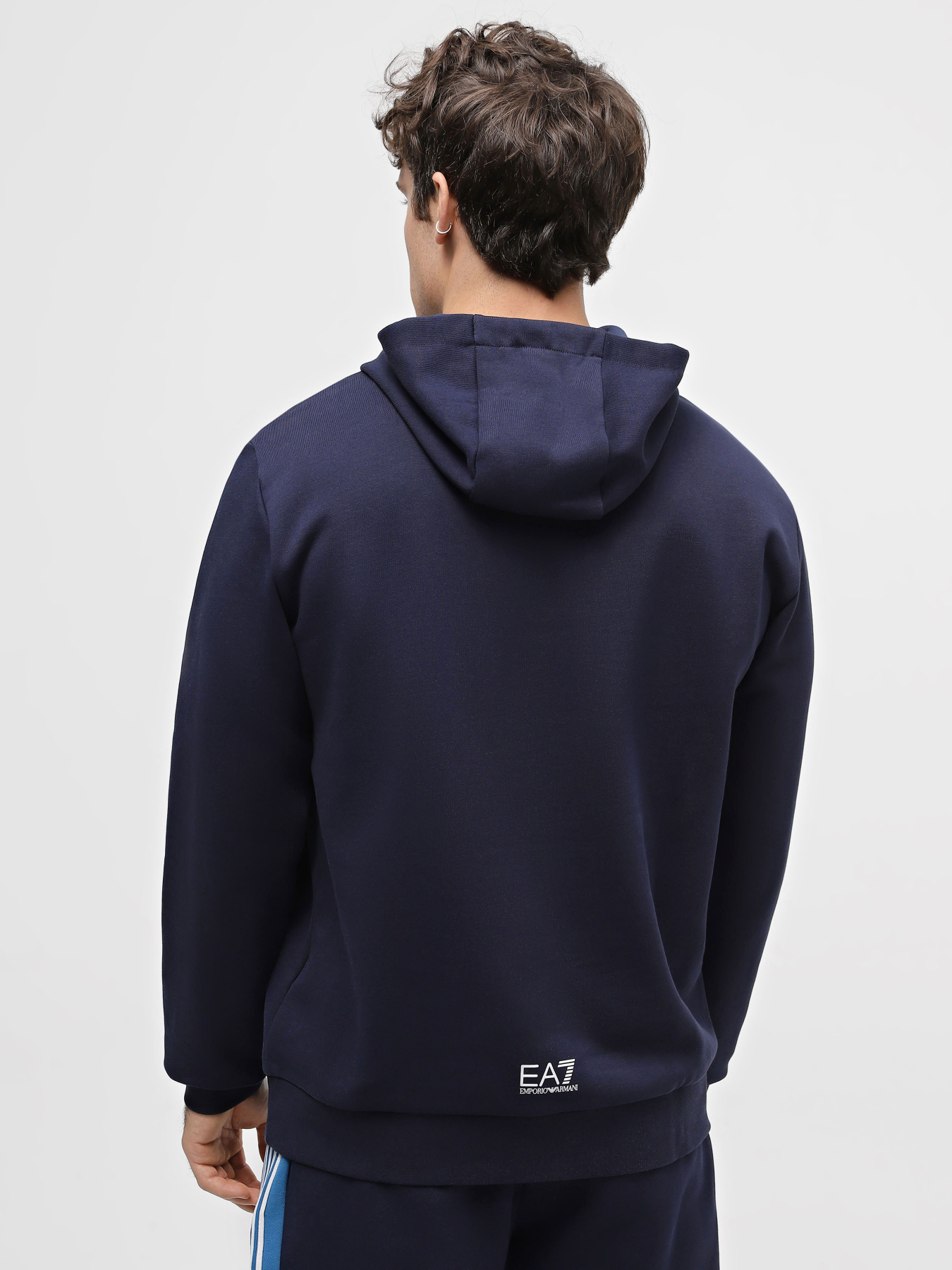Худи EA7 University squad модель 6RPM99-PJ07Z-1554 Фото