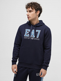 Худі EA7 University squad модель 6RPM99-PJ07Z-1554 Фото