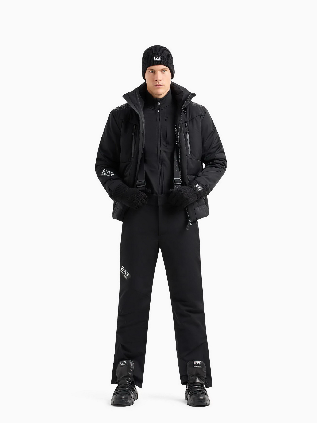 Кофта спортивна EA7 SKI модель 6RPMC5-PJTNZ-1200 Фото