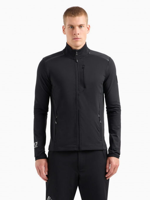 Спортивная кофта EA7 SKI модель 6RPMC5-PJTNZ-1200 Фото